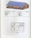 50 x 30 Log Wall Package